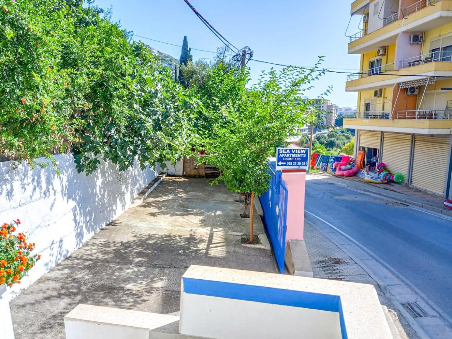 Sea View Apartments Vlore Exterior photo
